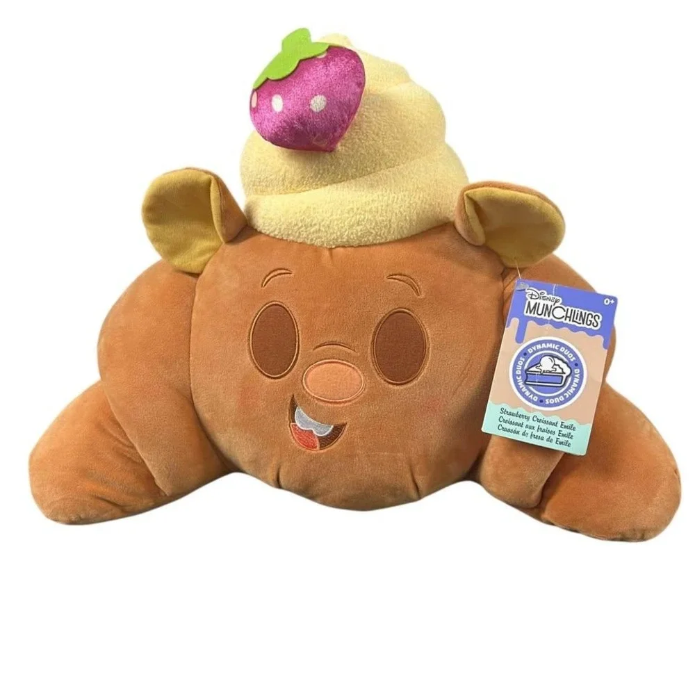 Disney Pixar Emile Strawberry Croissant Disney Munchlings Pixar Brown